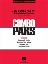 Jazz Combo Pak No. 47 (A Charlie Brown Christmas) Jazz Ensemble sheet music cover